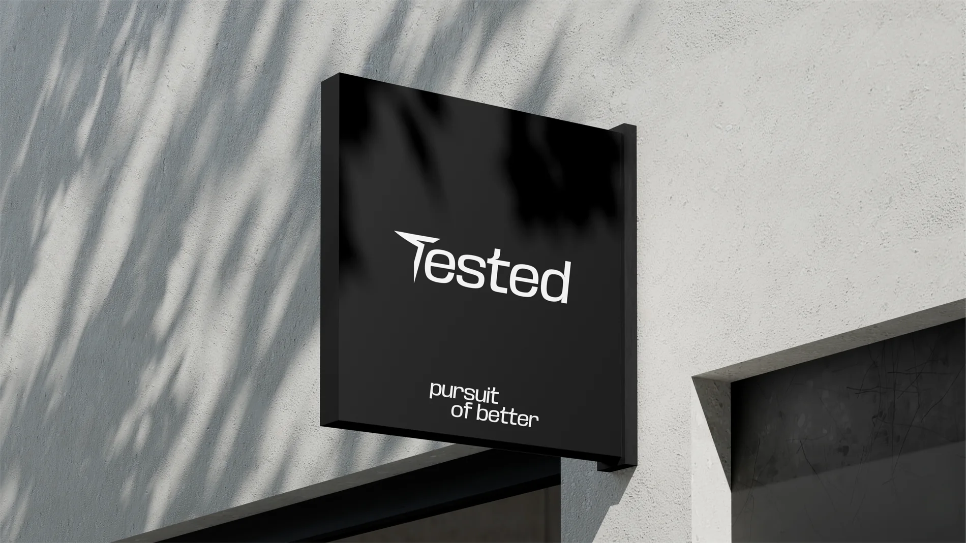 Tested athletic brand system
